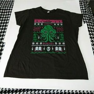 **SALE** Cthulhu Awakens Pixelated Graphic Tee
